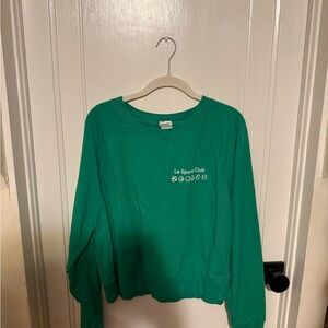 Green Le Sport Club Sweatshirt
